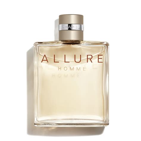 Allure Homme Chanel cologne .